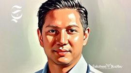 Pendidikan, dan kehidupan pribadi Budi Djiwandono, keponakan Prabowo Ketua PNKT - sukabumiheadline.com