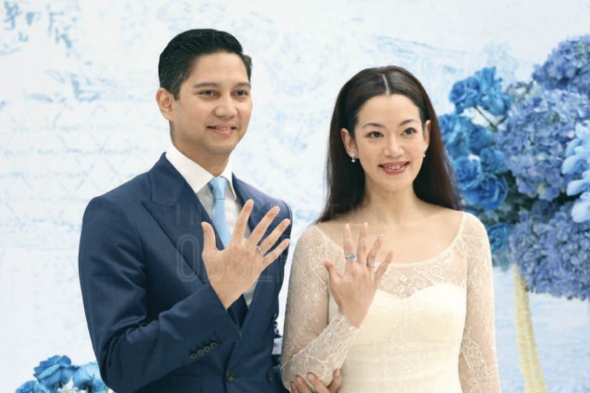 Budisatrio Djiwandono dan Ludmilla FS