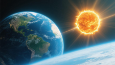 Bumi dan bulan - sukabumiheadline.com/AI