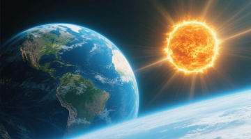 Bumi dan bulan - sukabumiheadline.com/AI