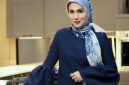 Busana Muslimah untuk kerja ala Marini Zumarnis - @marinizumarnisreal