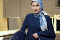 Busana Muslimah untuk kerja ala Marini Zumarnis - @marinizumarnisreal