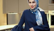 Busana Muslimah untuk kerja ala Marini Zumarnis - @marinizumarnisreal