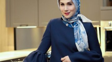 Busana Muslimah untuk kerja ala Marini Zumarnis - @marinizumarnisreal