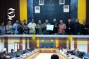DPRD Kabupaten Sukabumi gelar Raker bareng Bapemperda - Setwan DPRD Kabupaten Sukabumi