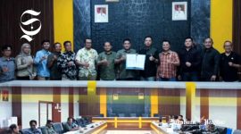 DPRD Kabupaten Sukabumi gelar Raker bareng Bapemperda - Setwan DPRD Kabupaten Sukabumi
