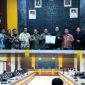 DPRD Kabupaten Sukabumi gelar Raker bareng Bapemperda - Setwan DPRD Kabupaten Sukabumi