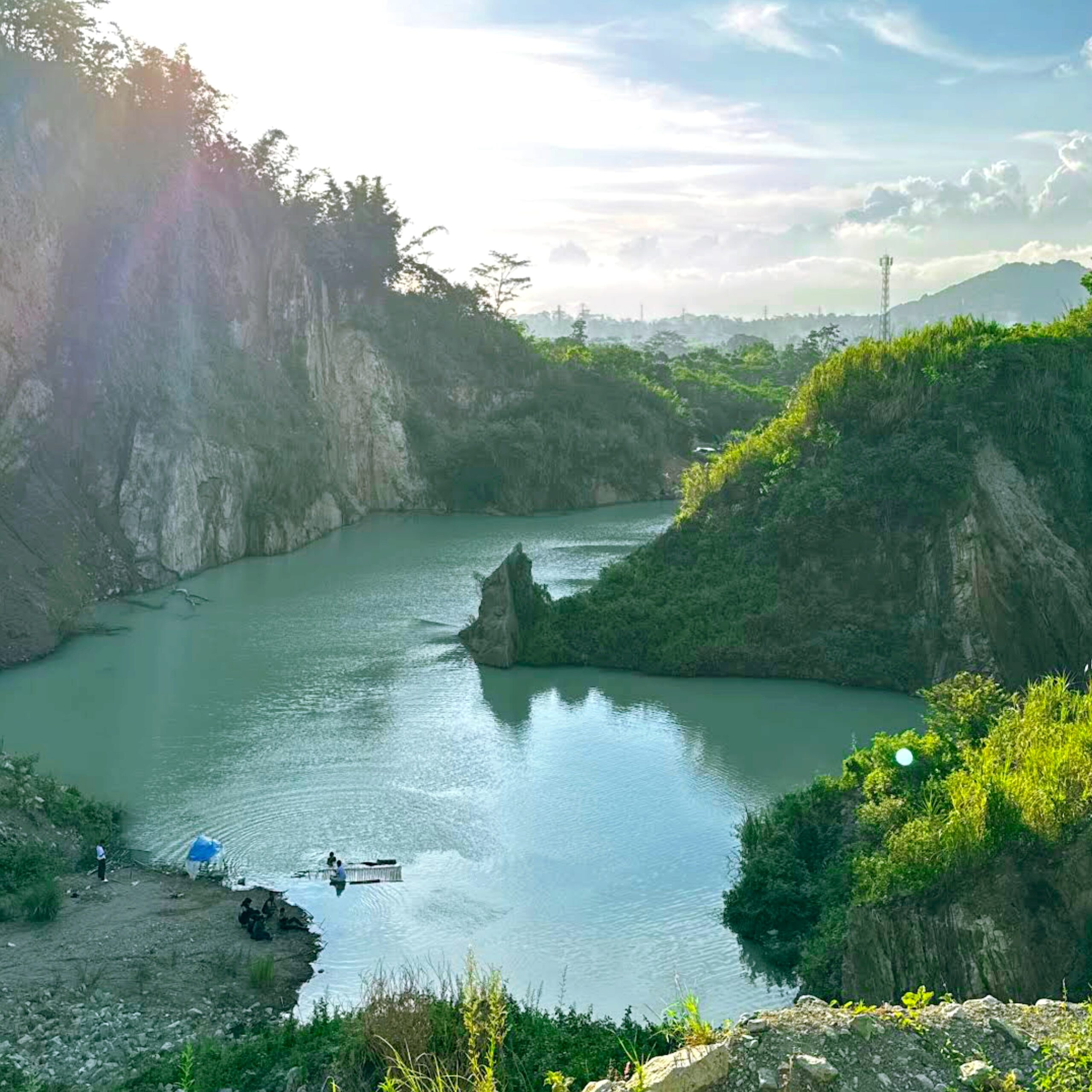 Danau Bacan Sukabumi - Ist
