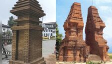 Desain Gerbang Gedung Sate dan Candi Bentar - Ist