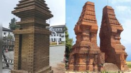 Desain Gerbang Gedung Sate dan Candi Bentar - Ist