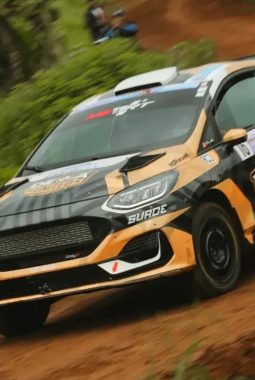 Dewa United Motorsports menangi 5 kelas Kejurnas Sprint Rally di Sukabumi