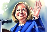 Ghazala Hashmi: Muslim pertama Wakil Gubernur Virginia AS vs Islamofobia - sukabumiheadline.com