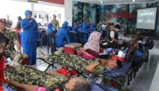 Bakti sosial Korps Marinir di Sukabumi, peringati HUT ke-80 - Korps Marinir
