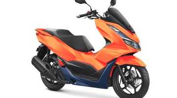 Honda PCX 160 2026 hadir dengan mesin eSP+ lebih irit BBM dan warna baru - Honda