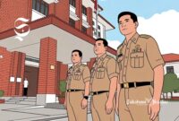 Ilustrasi Aparatur Sipil Negara atau ASN - sukabumiheadline.com