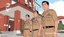 Ilustrasi Aparatur Sipil Negara atau ASN - sukabumiheadline.com