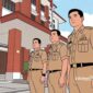 Ilustrasi Aparatur Sipil Negara atau ASN - sukabumiheadline.com