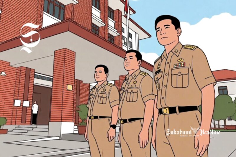 Ilustrasi Aparatur Sipil Negara atau ASN - sukabumiheadline.com