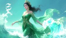 Ilustrasi Nyi Roro Kidul yang memiliki nama asli Putri Kandita - sukabumiheadline.com