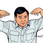 Ilustrasi Prabowo Subianto - sukabumiheadline.com