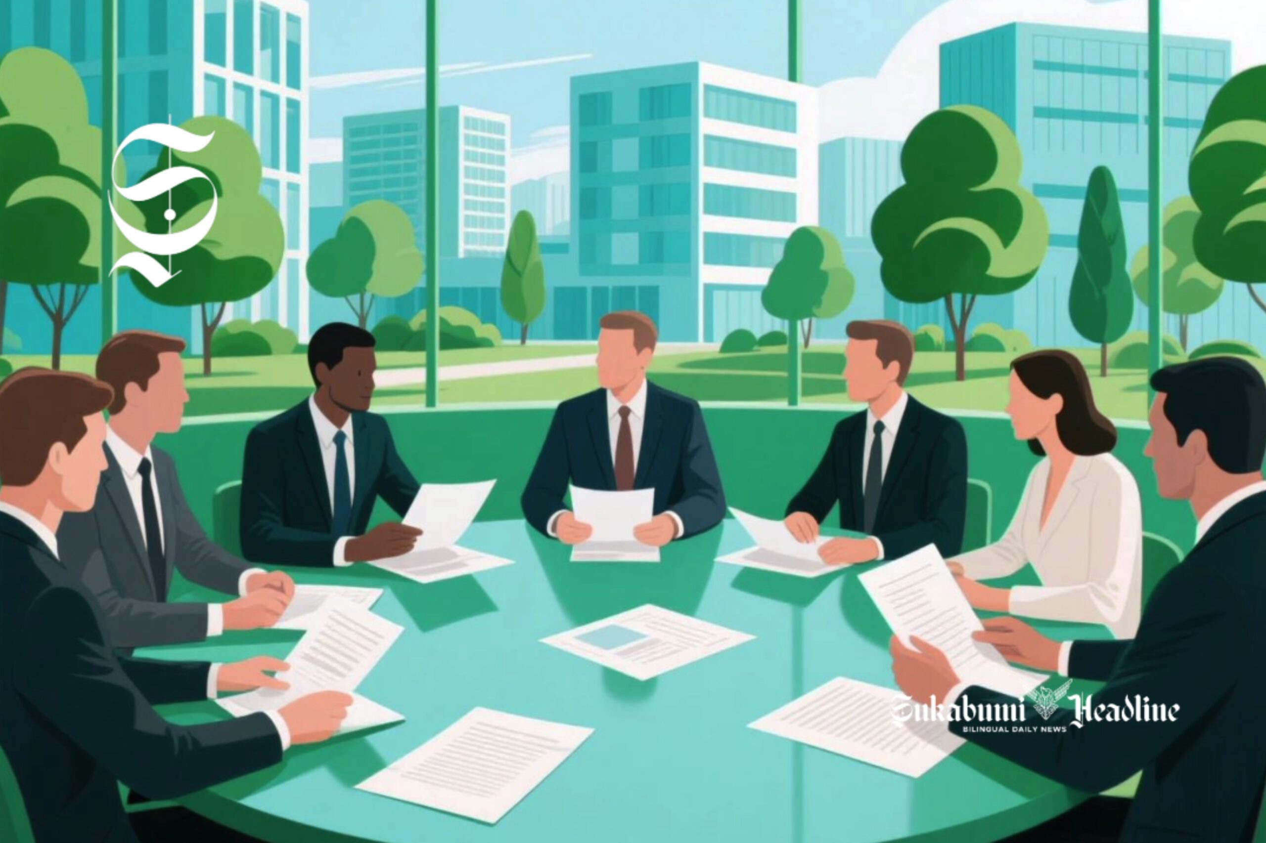 Ilustrasi green economic - sukabumiheadline.com