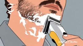 Ilustrasi mencukur jenggot - sukabumiheadline.com