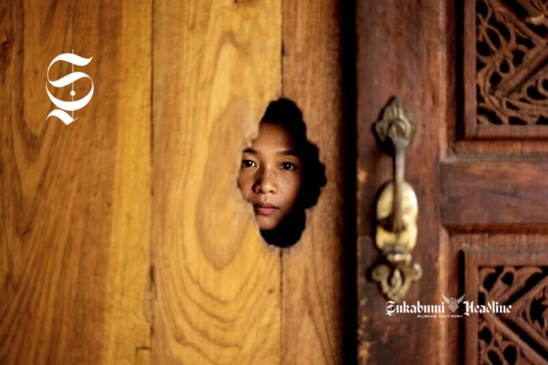 Ilustrasi orang sedang mengintip - sukabumiheadline.com