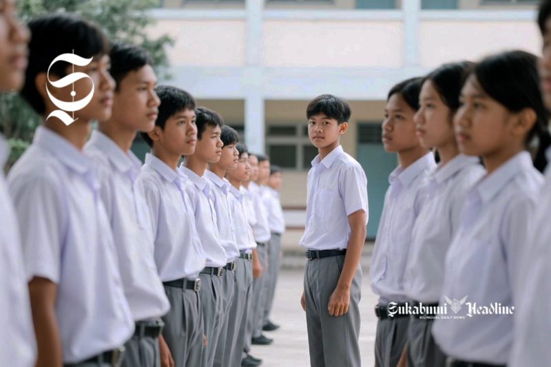 Ilustrasi pelajar SMA - sukabumiheadline.com