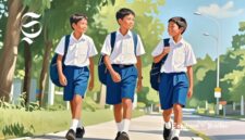 Ilustrasi pelajar SMP - sukabumiheadline.com