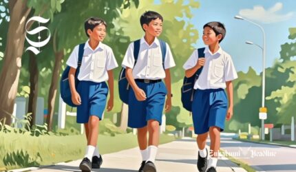 Ilustrasi pelajar SMP - sukabumiheadline.com