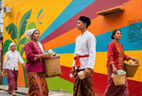 Ilustrasi warga Jawa Barat yang kreatif - sukabumiheadline.com/AI