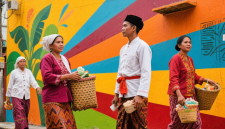 Ilustrasi warga Jawa Barat yang kreatif - sukabumiheadline.com/AI