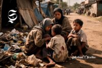 Ilustrasi warga miskin - sukabumiheadline.com