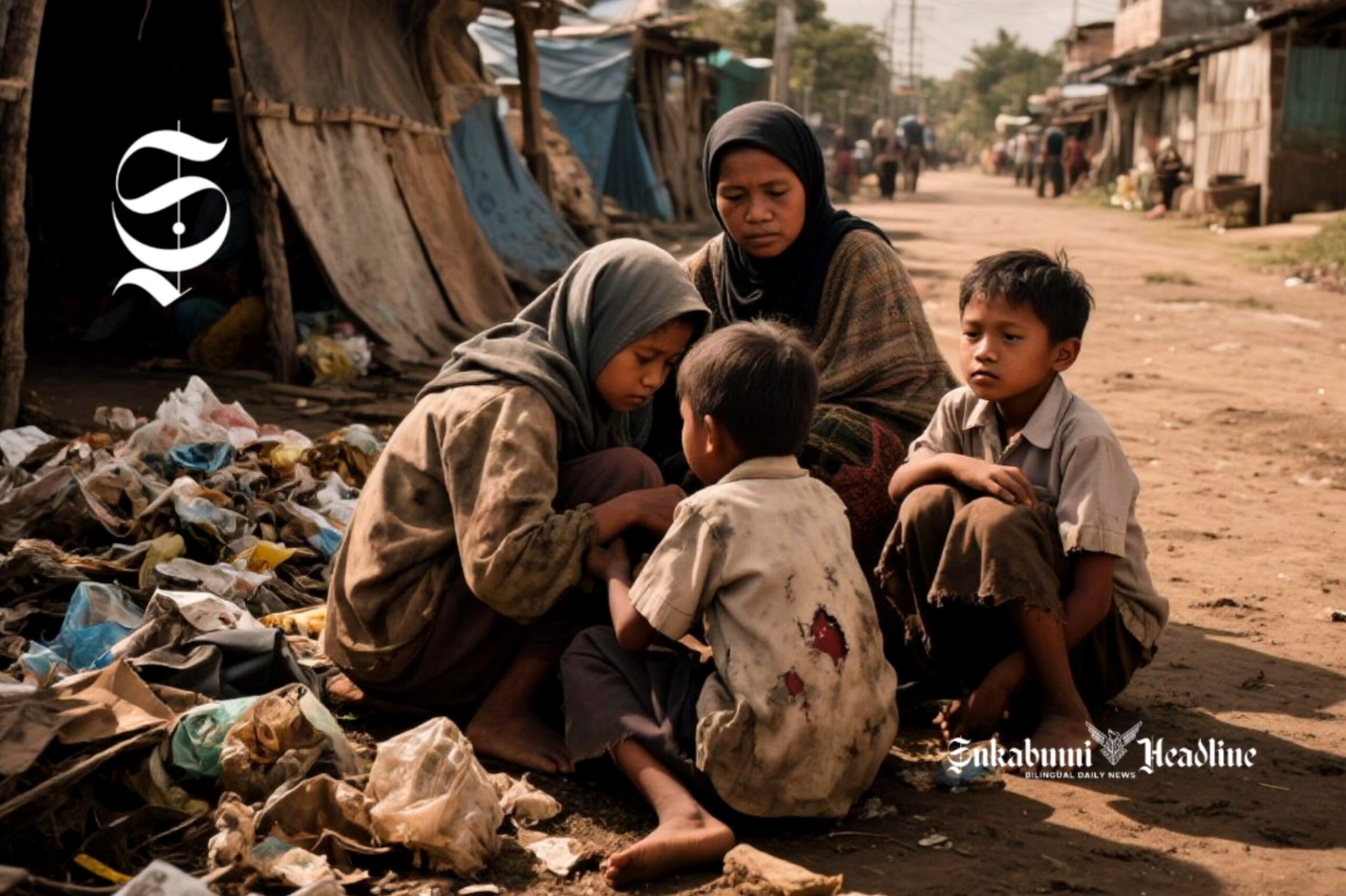 Menghitung persentase warga miskin Kota Sukabumi 5 tahun terakhir 1 Ilustrasi warga miskin - sukabumiheadline.com