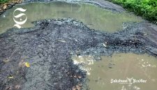 Warga Kalibunder Sukabumi: 80 tahun RI Merdeka tak pernah lihat Jalan Kabupaten mulus - Didi Suryadi