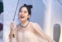 Kanaya Whu, vokalis MK9 yang dibentuk Dedi Mulyadi, cantik dan anggun dengan busana Muslimah - @kanayawhu