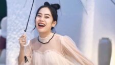 Kanaya Whu, vokalis MK9 yang dibentuk Dedi Mulyadi, cantik dan anggun dengan busana Muslimah - @kanayawhu