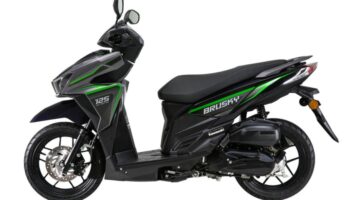 Kawasaki Brusky 125 - Kawasaki
