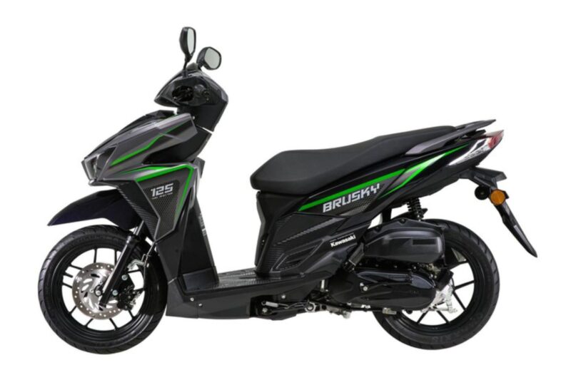 Kawasaki Brusky 125 - Kawasaki