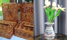 Wanita Sukabumi ini sukses ubah sampah kertas jadi uang kertas