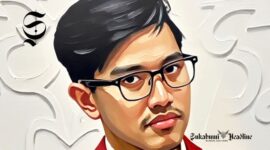 Ketua Umum PSI, Kaesang Pangarep - sukabumiheadline.com