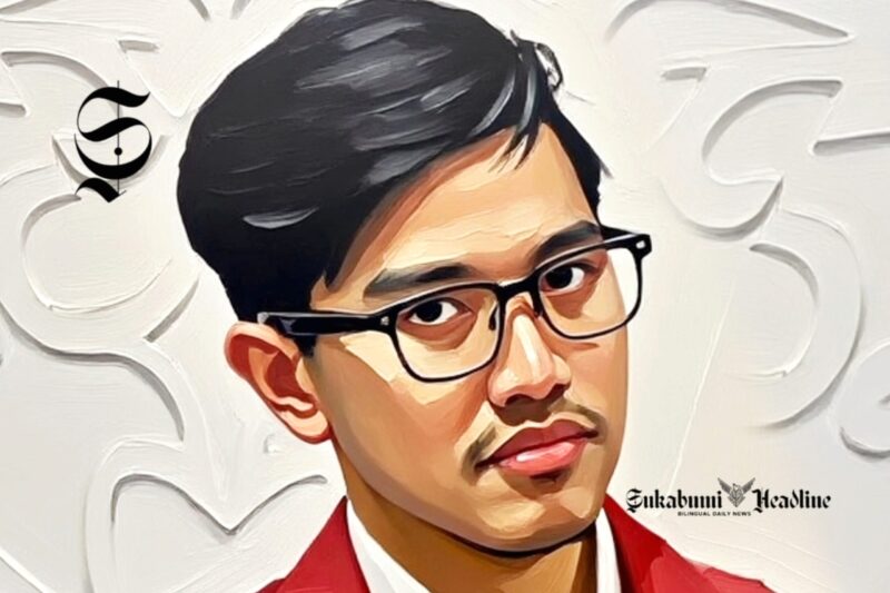 Ketua Umum PSI, Kaesang Pangarep - sukabumiheadline.com