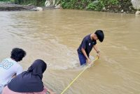 Kontribusi akademik, mahasiswa Geografi UI temukan potensi wisata geologi di Sukabumi - Dok. UI
