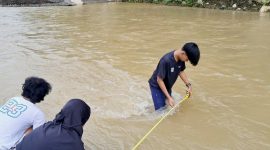 Kontribusi akademik, mahasiswa Geografi UI temukan potensi wisata geologi di Sukabumi - Dok. UI