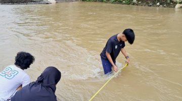 Kontribusi akademik, mahasiswa Geografi UI temukan potensi wisata geologi di Sukabumi - Dok. UI