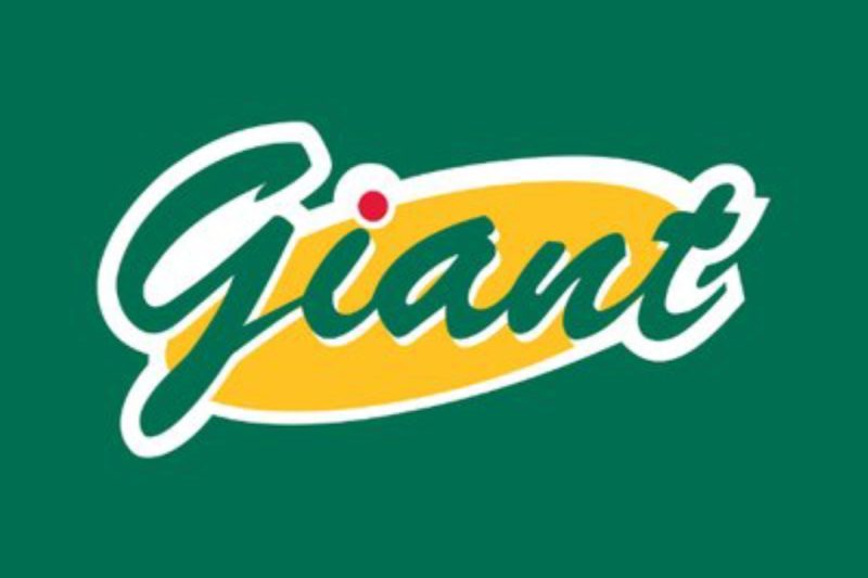 Logo Giant supermarket - Ist
