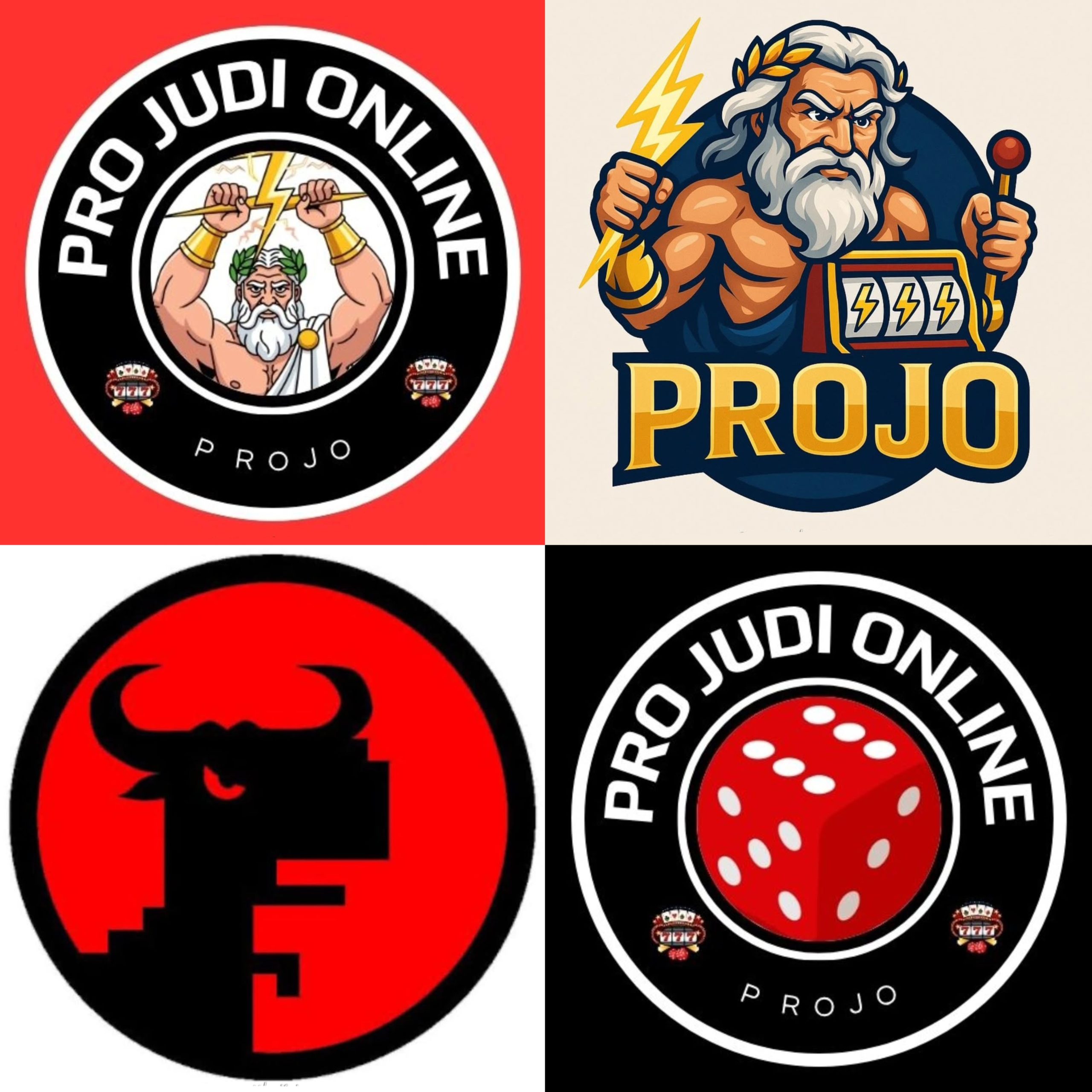 Bukan wajah Jokowi lagi, sayembara logo baru Projo banjir karya netizen, dari bunglon hingga pro judol 1 Logo baru Projo karya netizen