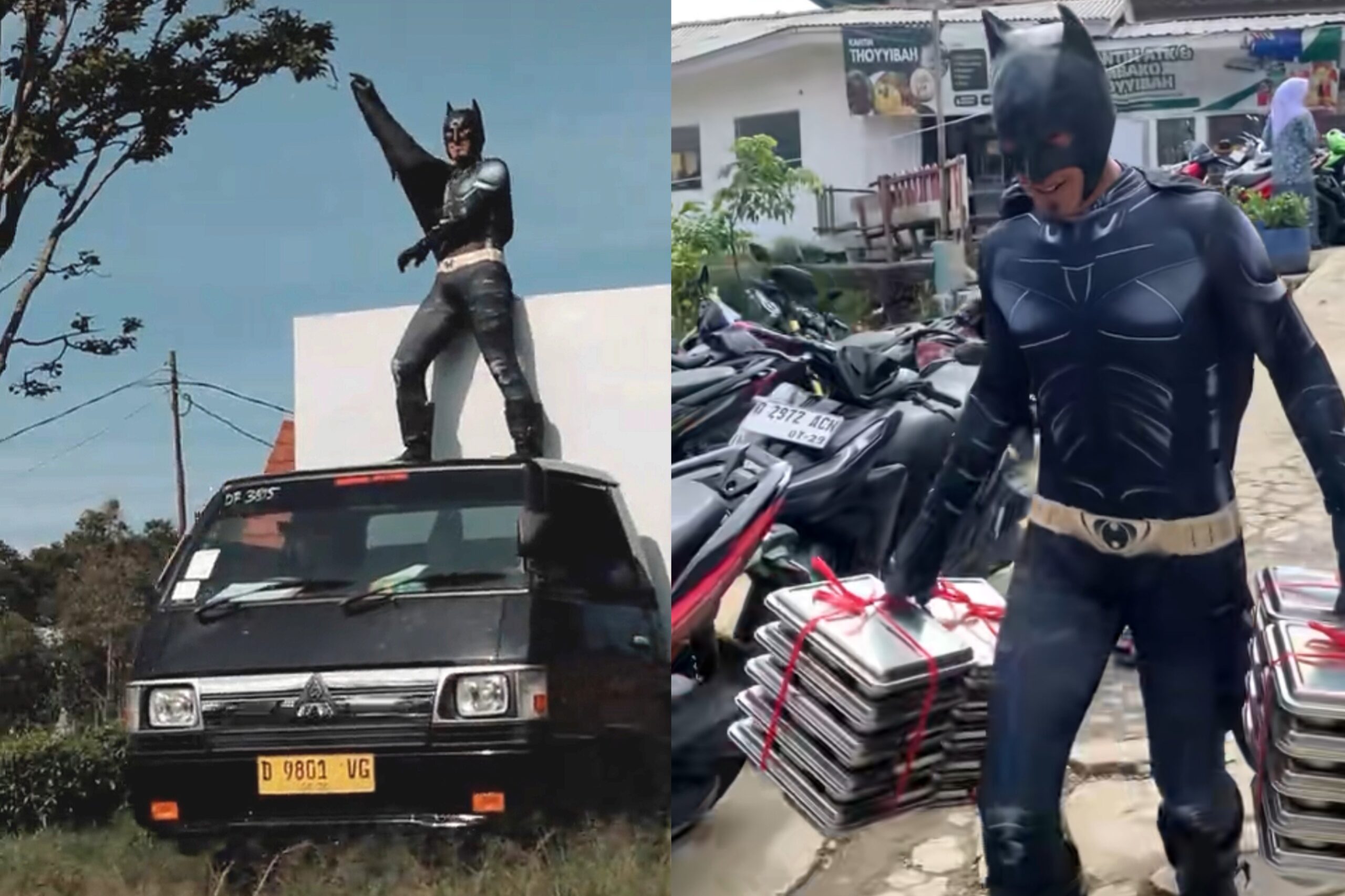 MBG dari SPPG Margamukti Pangalengan diantar Batman