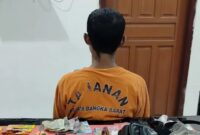 Mencari peruntungan di Babel, pria asal Sukabumi malah ditangkap Tim Hantu - Ist
