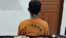 Mencari peruntungan di Babel, pria asal Sukabumi malah ditangkap Tim Hantu - Ist